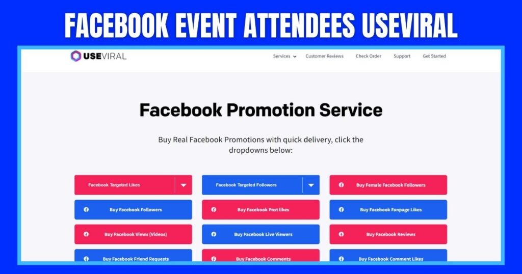 Facebook Event Attendees UseViral